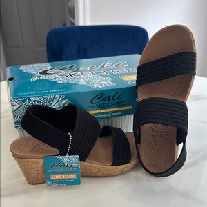 Skechers Cali Luxe Foam Shoes